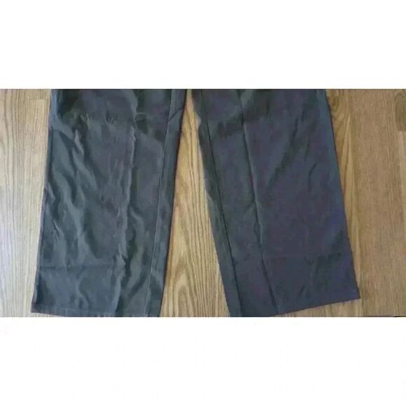 NWT NIMIN Wide-Leg Cargo Pants - Black, Size L - Picture 2 of 11